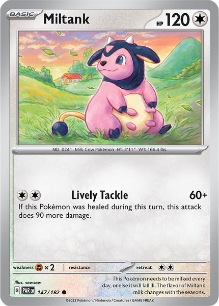 SV4 - Paradox Rift - 147/182 - Miltank - Common Reverse