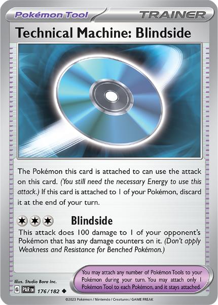 SV4 - Paradox Rift - 176/182 - Technical Machine: Blindside - Uncommon Reverse