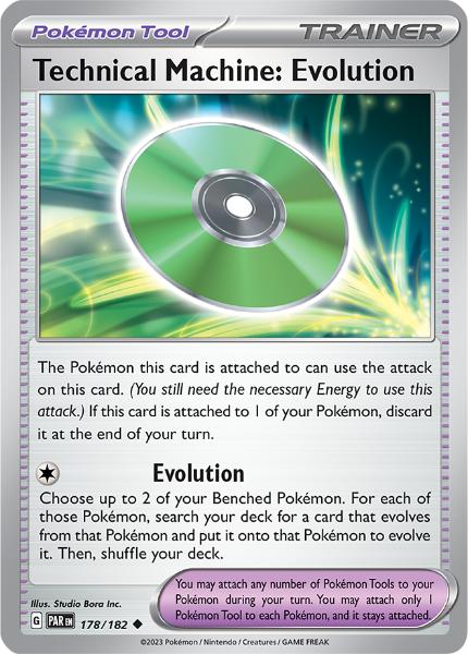 SV4 - Paradox Rift - 178/182 - Technical Machine: Evolution - Uncommon Reverse