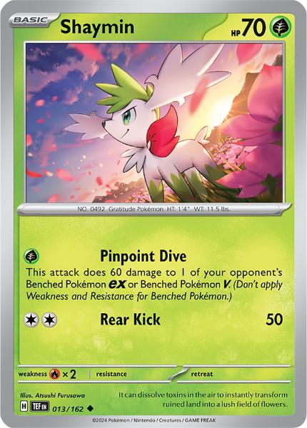 SV5 - Temporal Forces - 013/162 - Shaymin - Uncommon