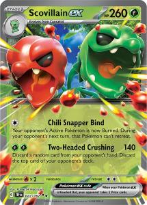 SV5 - Temporal Forces - 022/162 - Scovillain ex - Double Rare