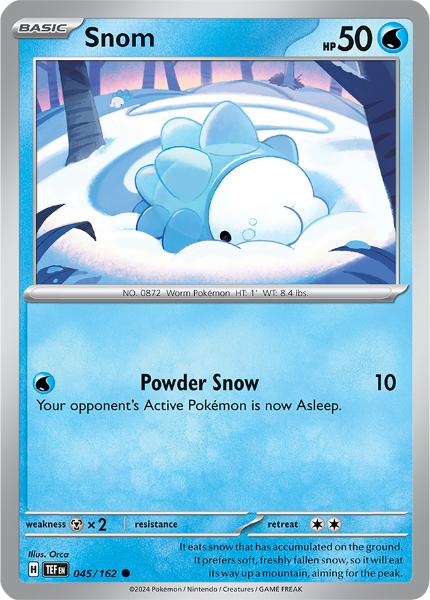 SV5 - Temporal Forces - 045/162 - Snom - Common Reverse