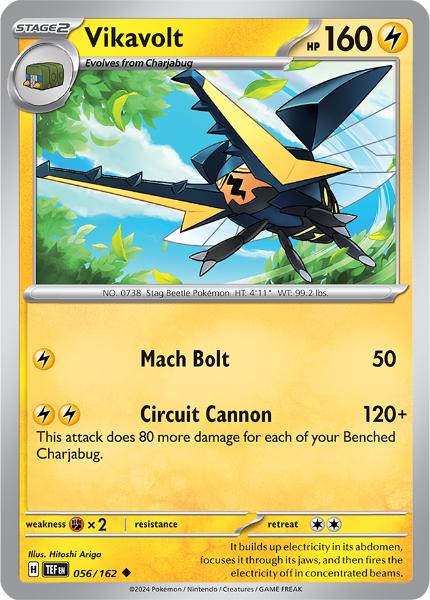 SV5 - Temporal Forces - 056/162 - Vikavolt - Uncommon Reverse