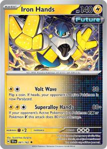 SV5 - Temporal Forces - 061/162 - Iron Hands - Uncommon