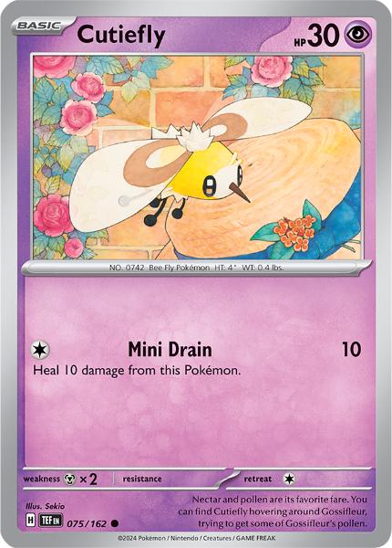 SV5 - Temporal Forces - 075/162 - Cutiefly - Common Reverse