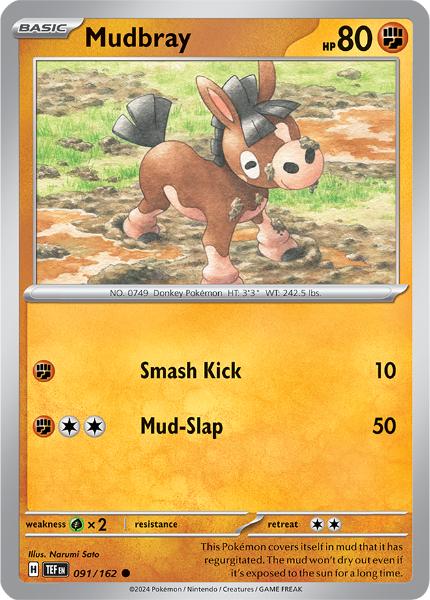 SV5 - Temporal Forces - 091/162 - Mudbray - Common Reverse