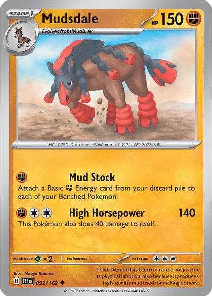 SV5 - Temporal Forces - 092/162 - Mudsdale - Uncommon Reverse