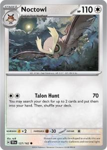 SV5 - Temporal Forces - 127/162 - Noctowl - Common