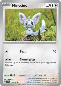 SV5 - Temporal Forces - 136/162 - Minccino - Common Reverse