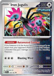 SV5 - Temporal Forces - 139/162 - Iron Jugulis - Uncommon