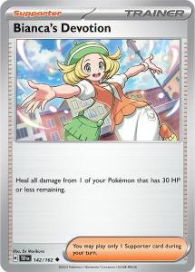 SV5 - Temporal Forces - 142/162 - Bianca’s Devotion - Uncommon