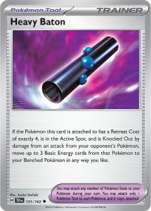 SV5 - Temporal Forces - 151/162 - Heavy Baton - Uncommon