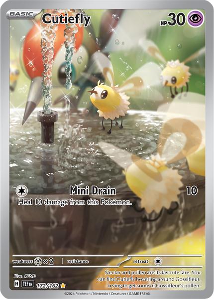 SV5 - Temporal Forces - 172/162 - Cutiefly - Illustration Rare