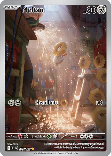 SV5 - Temporal Forces - 179/162 - Meltan - Illustration Rare