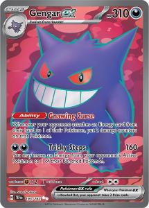 SV5 - Temporal Forces - 193/162 - Gengar ex - Special Illustration Rare