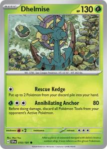 SV8 - Surging Sparks - 010/191 - Dhelmise - Common Reverse
