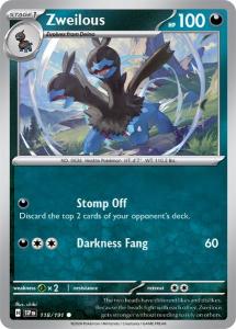 SV8 - Surging Sparks - 118/191 - Zweilous - Common