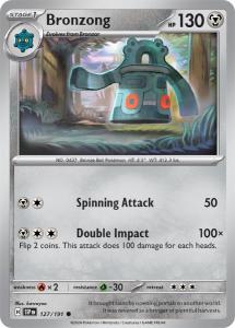 SV8 - Surging Sparks - 127/191 - Bronzong - Common