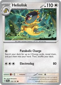 SV8 - Surging Sparks - 155/191 - Heliolisk - Common