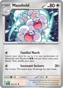 SV8 - Surging Sparks - 158/191 - Maushold - Uncommon