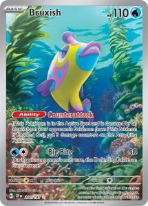 SV8 - Surging Sparks - 200/191 - Bruxish - Illustration Rare
