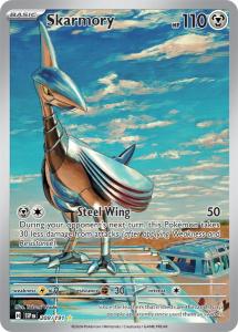 SV8 - Surging Sparks - 209/191 - Skarmory - Illustration Rare