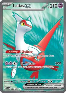 SV8 - Surging Sparks - 220/191 - Latias ex - Special Illustration Rare