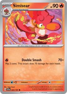 SV8 - Surging Sparks - 023/191 - Simisear - Common