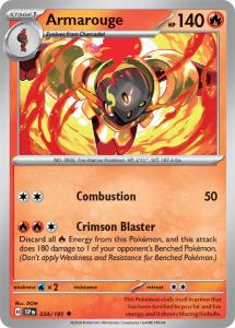 SV8 - Surging Sparks - 034/191 - Armarouge - Uncommon