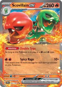 SV8 - Surging Sparks - 037/191 - Scovillain ex - Double Rare