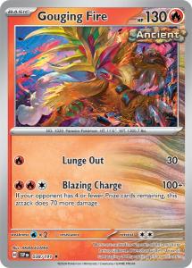 SV8 - Surging Sparks - 038/191 - Gouging Fire - Rare