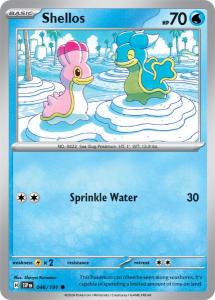 SV8 - Surging Sparks - 046/191 - Shellos - Common Reverse