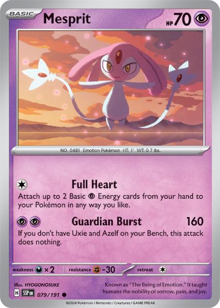 SV8 - Surging Sparks - 079/191 - Mesprit - Common