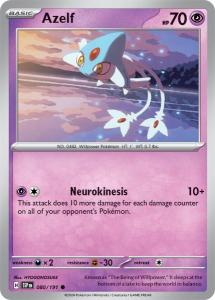 SV8 - Surging Sparks - 080/191 - Azelf - Common