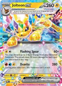 SV8.5 - Prismatic Evolutions - 030/131 - Jolteon ex - Rare