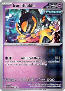 SV8.5 - Prismatic Evolutions - 046/131 - Iron Boulder - Rare