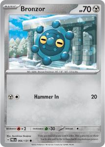 SV8.5 - Prismatic Evolutions - 066/131 - Bronzor - Common