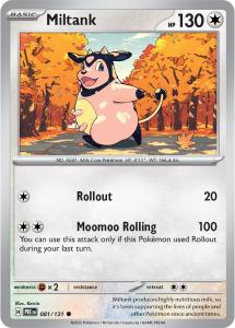 SV8.5 - Prismatic Evolutions - 081/131 - Miltank - Common