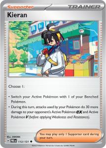 SV8.5 - Prismatic Evolutions - 113/131 - Kieran - Uncommon - Poké Ball