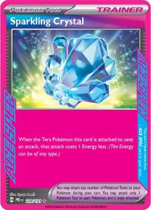 SV8.5 - Prismatic Evolutions - 129/131 - Sparkling Crystal - ACE Rare