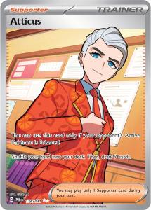 SV8.5 - Prismatic Evolutions - 134/131 - Atticus - Ultra Rare