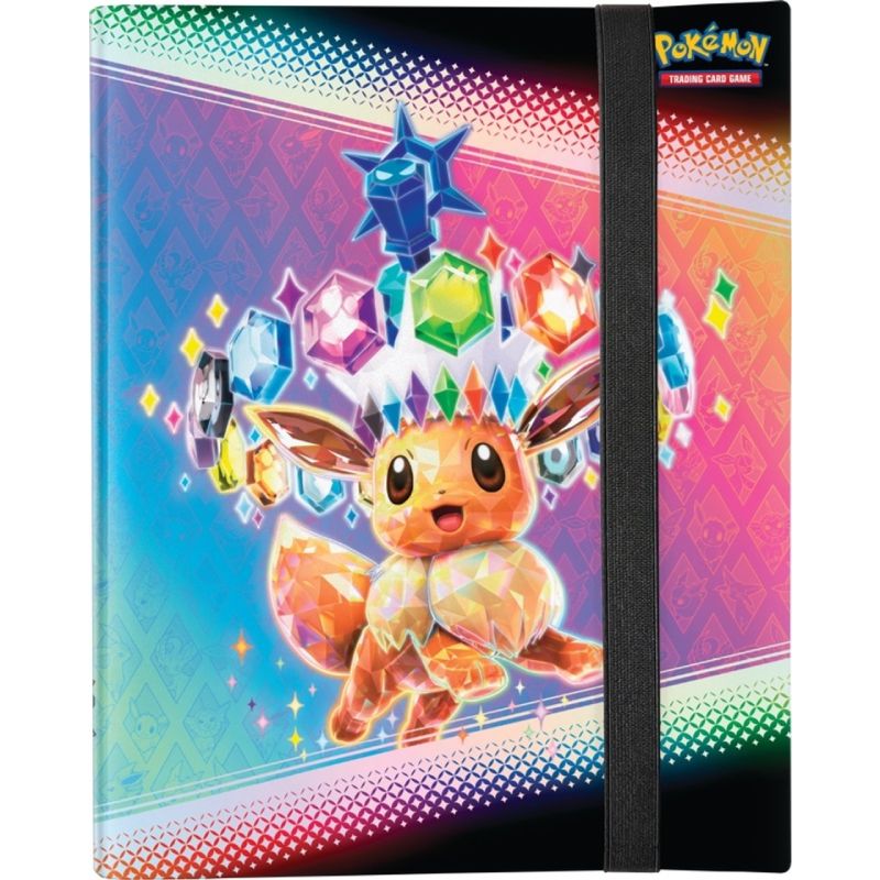 Pokémon, Pro-Binder, Prismatic Evolutions - 9 Pocket [Från Binder Collection]