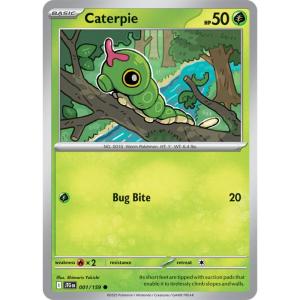 SV9 - Journey Together - 001/159 - Caterpie - Common Reverse