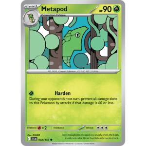 SV9 - Journey Together - 002/159 - Metapod - Common Reverse