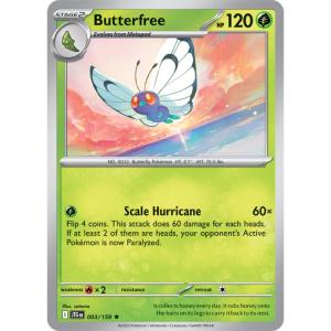 SV9 - Journey Together - 003/159 - Butterfree - Rare