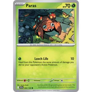SV9 - Journey Together - 004/159 - Paras - Common Reverse