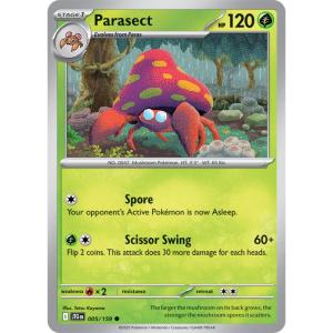 SV9 - Journey Together - 005/159 - Parasect - Common Reverse