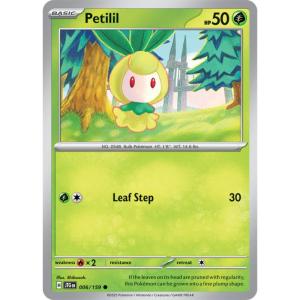 SV9 - Journey Together - 006/159 - Petilil - Common Reverse