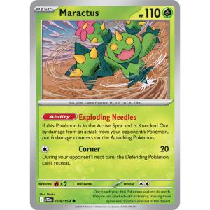 SV9 - Journey Together - 008/159 - Maractus - Uncommon Reverse