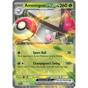 SV9 - Journey Together - 011/159 - Amoonguss ex - Double Rare
